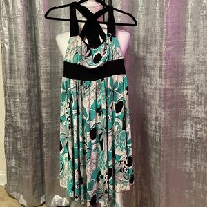 Cute strapless dress size small
